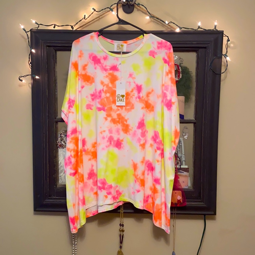 Boutique Style shirt! Beautiful, soft, and comfortable!
